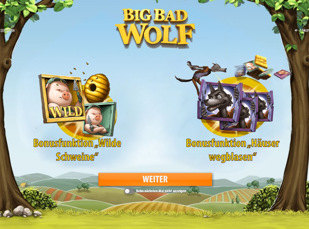 Big Bad Wolf